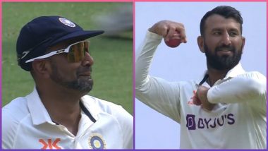 'Main Kya Karu? Job Chod Du?' Ravi Ashwin Reacts As Cheteshwar Pujara 'Turns Bowler' During IND vs AUS 4th Test