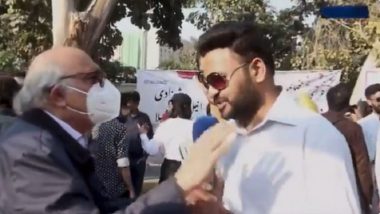 Viral Video: Pakistani Father Schools Reporter on Women’s Rights At Aurat March