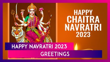 Happy Navratri 2023 Greetings: WhatsApp Messages, Images and Quotes To Celebrate Chaitra Navratri