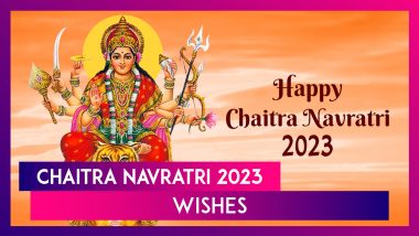 Chaitra Navratri 2023 Wishes: Images, Quotes, and Messages To Celebrate the Auspicious Festival