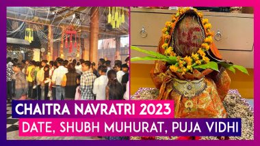 Chaitra Navratri 2023: Date, Shubh Muhurat, Puja Vidhi & Significance Of Kalash Sthapana Ritual On Pratipada