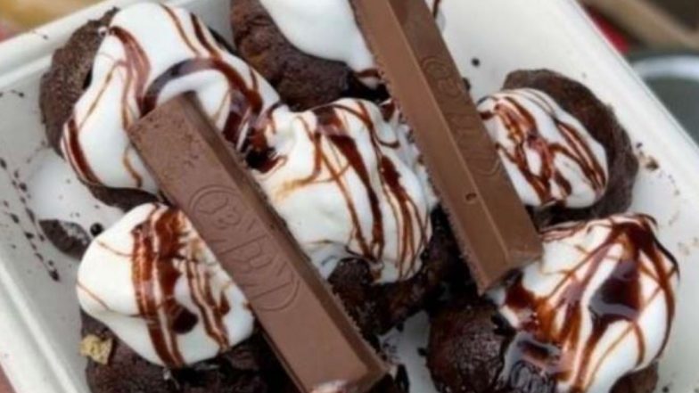 Viral Chocolate Pani Puri With Vanilla Ice-Cream As Filling Take Over the Internet, Would You Give It a Try?