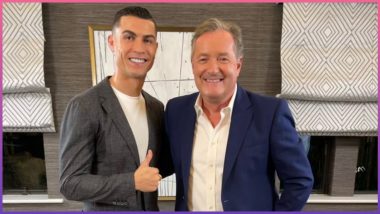 'Funny Thing, Karma' Piers Morgan Reacts to Manchester United's 7-0 Defeat Against Liverpool, Posts Cristiano Ronaldo's Picture
