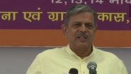 RSS Reacts To Rahul Gandhi's 'Indian Democracy Under Attack' Remarks in London, General Secretary Dattatreya Hosabale Says 'He Should Express More Responsibly' (Watch Video)