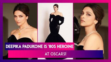 Oscars 2023: Deepika Padukone Serves Classic Couture at 95th Academy Awards!