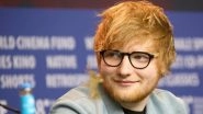 Ed Sheeran Announces 'Intimate' Subtract Tour Dates