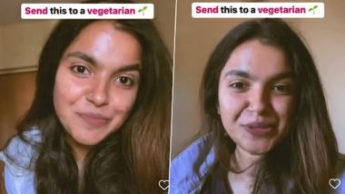 Prapti Elizabeth's Old Video on Dating Vegetarian Men Resurfaces, Social Media Influencer Deletes It After Facing Severe Backlash