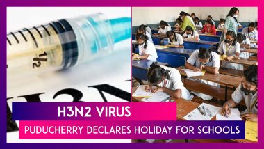 H3N2 Virus: Puducherry Declares Holiday For Schools, Half-Day Classes In Telangana; No Holiday For Schools In Tamil Nadu
