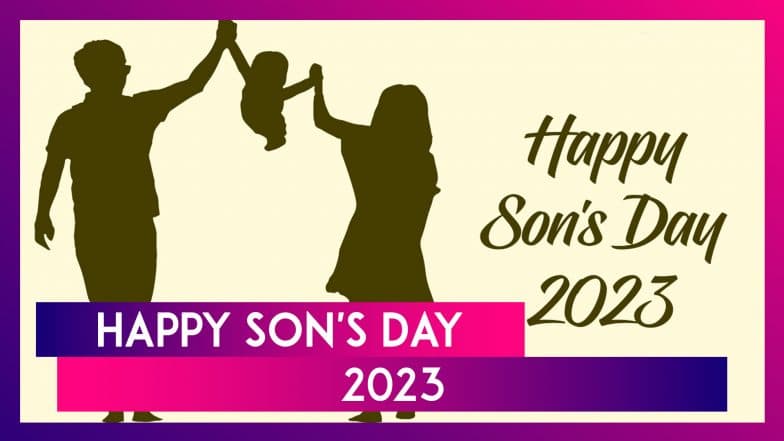 Happy Son's Day 2023 Wishes, Quotes, Greetings, Messages, Images ...