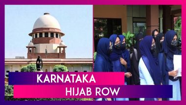 Karnataka Hijab Row: SC Denies Immediate Listing Of Plea Seeking Permission To Allow Students To Appear In Exams With Head Scarf