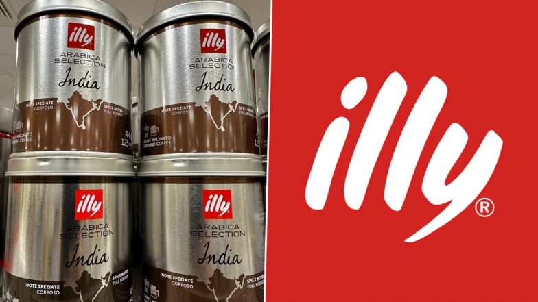 Illy Caffe Shows India's Map Without Jammu and Kashmir, Ladakh on Their Indian Coffee Cans, Issues Apology After Facing Backlash