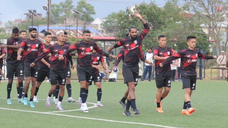 India vs Myanmar Football Friendlies 2023 Live Streaming Online: Get Match Live Telecast Time in IST, Free Football Score Updates & TV Channels to Watch Tri-Nation International Match
