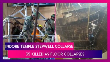 Indore Temple Stepwell Collapse: 35 Killed As Floor Collapses; PM Modi Expresses Grief