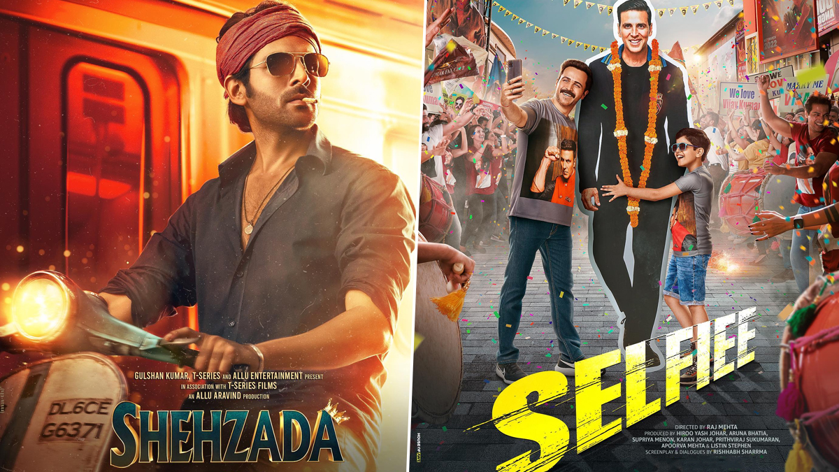 Why Selfiee and Shehzada Failed at Box Office: Decoding the Poor  Performance of Akshay Kumar and Kartik Aaryan's Movies in Theatres | 🎥  LatestLY