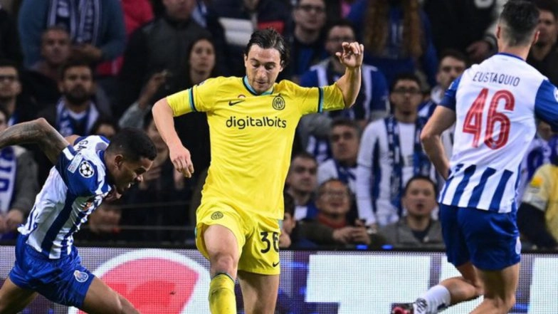 Goalless Draw Against Porto Helps Inter Milan Qualify for UCL Quarterfinal
