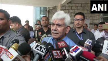 JKSSB Row: Jammu and Kashmir LG Manoj Sinha Says 'Exams Suspended on Grounds of Fairness, Transparency Is Our Priority'