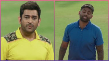 JioCinema's IPL 2023 Free Live Streaming Online Promo Released! Features MS Dhoni and Suryakumar Yadav (Watch Video)