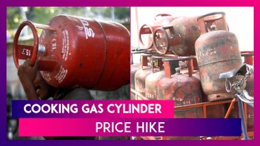 Cooking Gas Cylinder Price Hike: Domestic LPG Price Hiked By Rs 50, Will Now Cost Rs 1103 In Delhi