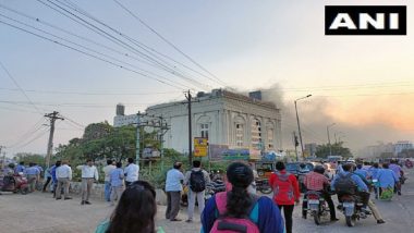 Tamil Nadu: Fire Breaks Out At Madurai's Saravana Stores, No Casualties Recorded