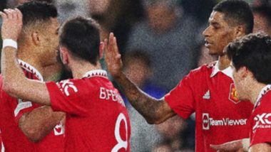 Real Betis 0-1 Manchester United, Europa League 2022-23: Marcus Rashford Scores As Man Utd Qualify for Quarterfinals (Watch Goal Video Highlights)