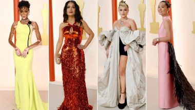 Oscars 2023 Worst Dressed: Salma Hayek, Florence Pugh & Others Who Didn't Get it Right!