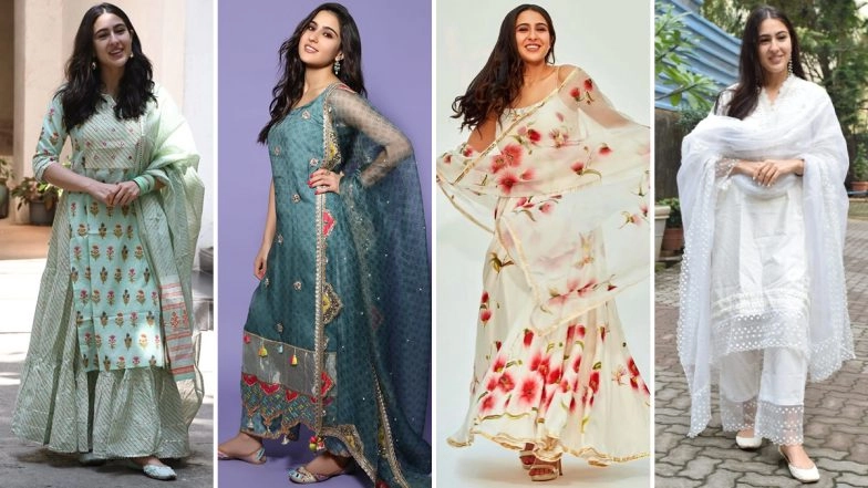 7 Times Sara Ali Khan Was All Decked Up in Her Pretty Traditional Outfits