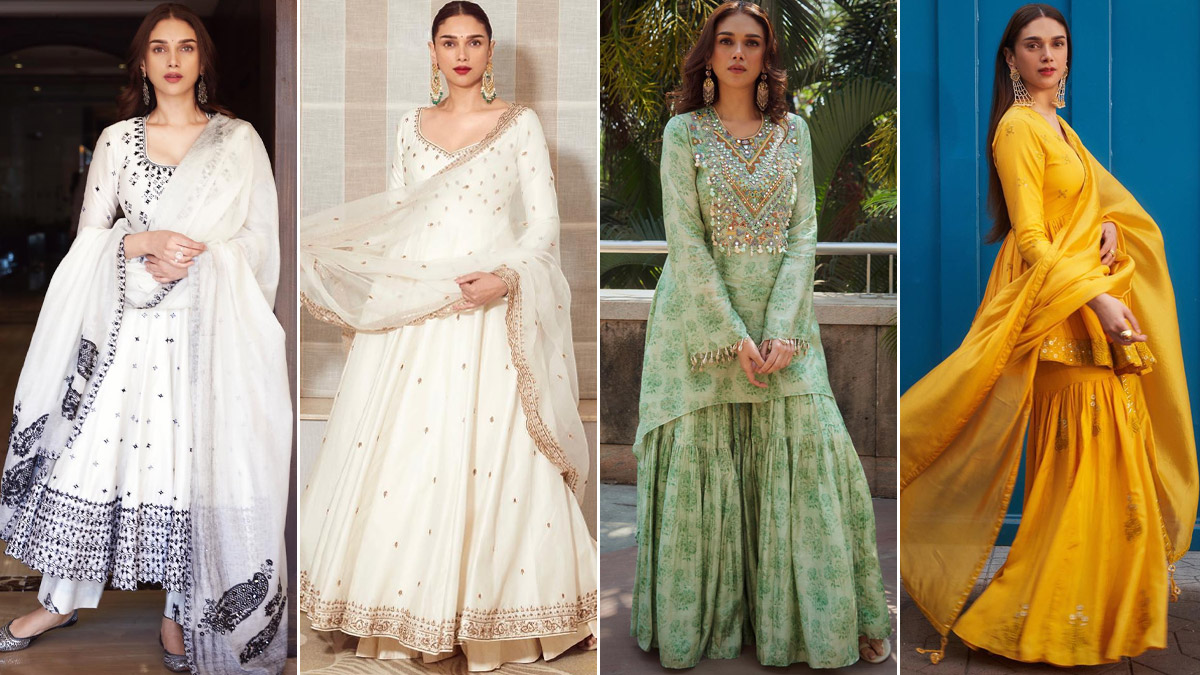 Fashion News | Holika Dahan 2023: 5 Outfits From Aditi Rao Hydari's ...
