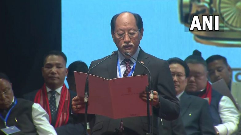 Nagaland Government Formation 2023: From CM Neiphiu Rio To Temjen Imna Along, List of Ministers Who Took Oath Today