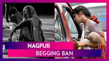 Nagpur Begging Ban: Police Issues Order Prohibiting Begging At Traffic Junctions, Footpaths