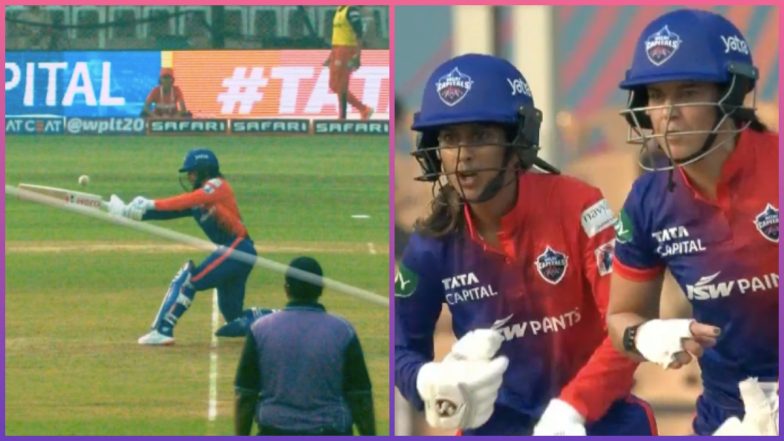 Jemimah Rodrigues Takes First DRS for Waist-High No-Ball in WPL 2023 (Watch Video)