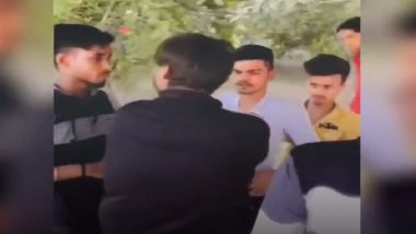Noida: Youths Harass, Assault Couple Sitting in Park, Two Accused Arrested After Instagram Reel of Incident Goes Viral (Watch Video)