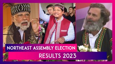 Northeast Assembly Election Results 2023: Big Gains For BJP In Tripura, Nagaland; Trailing In Meghalaya