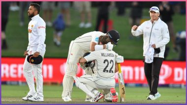 'Thank You New Zealand!' Indian Fans Rejoice As New Zealand's Win Over Sri Lanka Sends Team India into WTC 2023 Final, See Reactions 