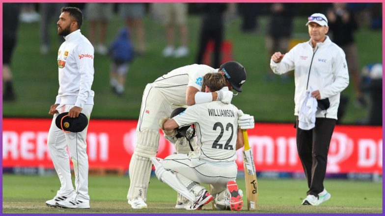 'Thank You New Zealand!' Indian Fans Rejoice As New Zealand's Win Over Sri Lanka Sends Team India into WTC 2023 Final, See Reactions 