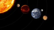 Planets Parade Live Streaming: Watch Rare Alignment of Five Planets in India Skies
