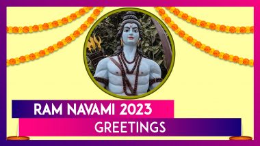 Ram Navami 2023: Greetings, Quotes, Wishes, and Images To Share and Celebrate This Auspicious Day