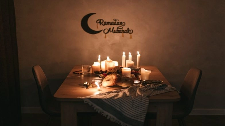 Ramadan 2023 Time Table: Sehri and Iftar Timings for 8th Roza of Ramzan on March 31 in Mumbai, Lucknow, Delhi, Kolkata and Other Cities of India
