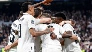 UEFA Champions League 2023: Real Madrid Beat Liverpool 1&ndash;0 (6&ndash;2 on Aggregate) in Second Leg, Reach Quarterfinals