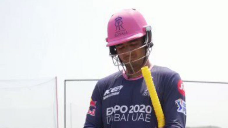 Riyan Parag Makes A Comeback As Rajasthan Royals' Impact Player, Replaces Yashasvi Jaiswal in RR vs GT IPL 2023 Match