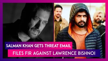 Salman Khan Gets Threat Email, Files FIR Against Lawrence Bishnoi; Actor’s Security Beefed Up