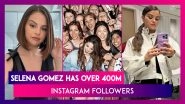 Selena Gomez Becomes First Woman To Hit 400 Million Instagram Followers; Celebrates By Thanking Fans