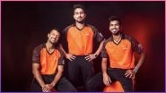 SRH Jersey for IPL 2023 Launched! Umran Malik, Washington Sundar and Mayank Agarwal Feature in Promotional Video