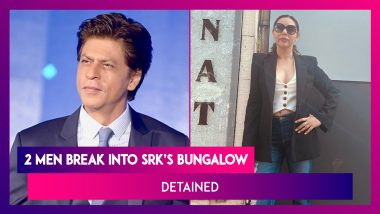 Two Youngsters Detained For Breaking Into Shah Rukh Khan’s Bungalow ‘Mannat’ In Mumbai