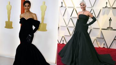 Deepika Padukone's Oscar 2023 Gown Shared Resemblances With Lady Gaga's 2019 Oscar Outfit!