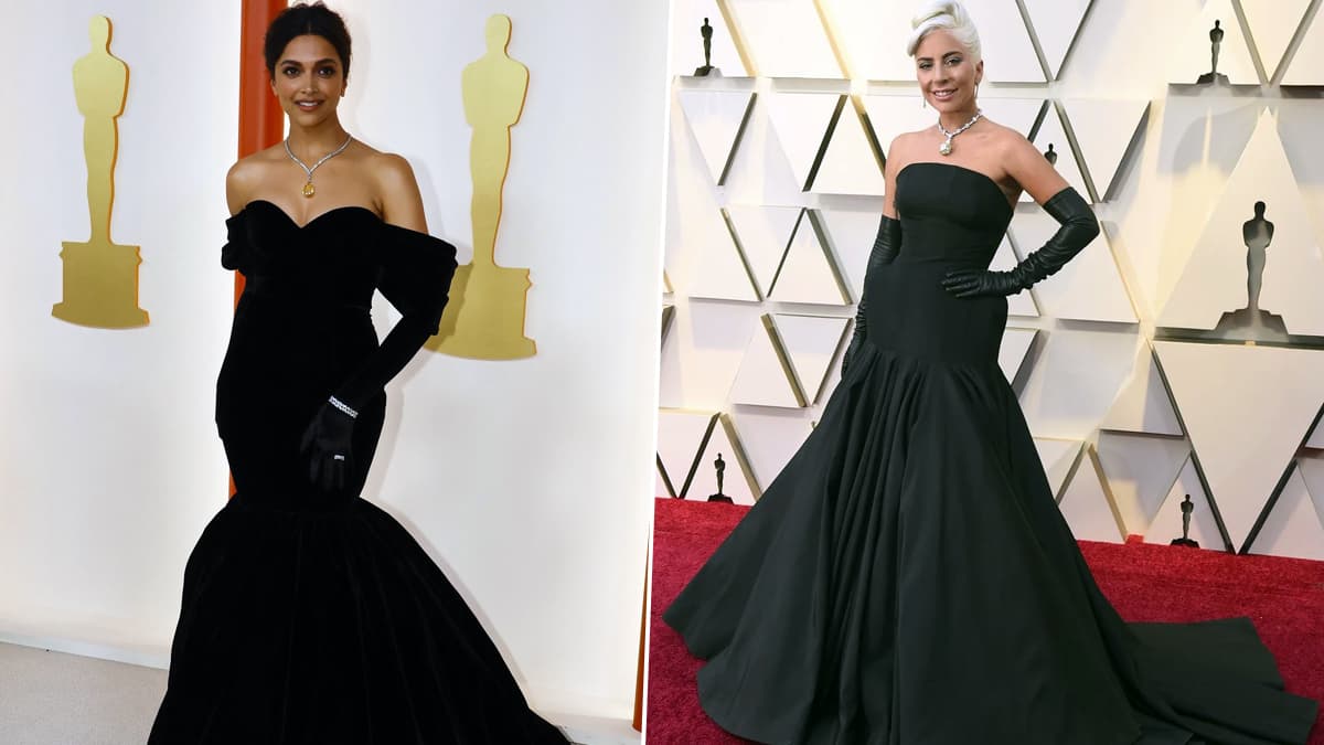 Lady gaga 2025 2019 oscar dress