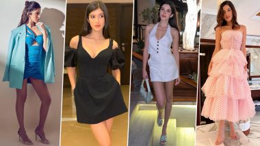 5 Shanaya Kapoor Outfits That Are Perfect for Your Date Night!