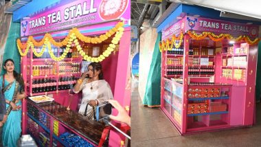 India's First 'Trans Tea Stall', Run by Transgenders, Set Up at Guwahati Railway Station, Minister Ashwini Vaishnaw Shares Pics