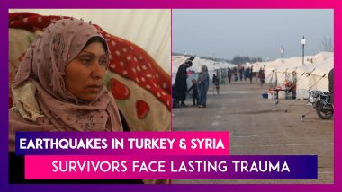 Earthquakes In Turkey & Syria: Survivors Face Lasting Trauma