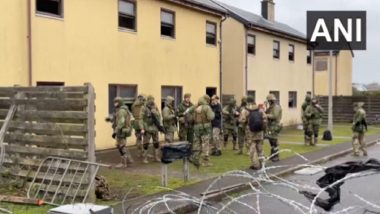 UK Imparts Basic Infantry Skills to Ukrainian Soldiers, Aims to Train 20,000 Personnel by Year-End (Watch Video)