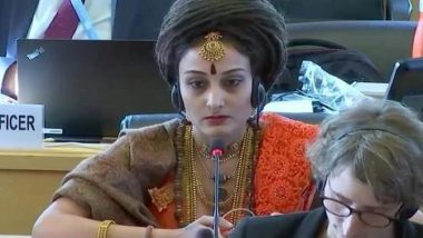 Who Is Vijayapriya Nithyananda? Know All About the Representative of Nithyananda's 'United States of Kailasa' Who Attended UN Meet in Geneva